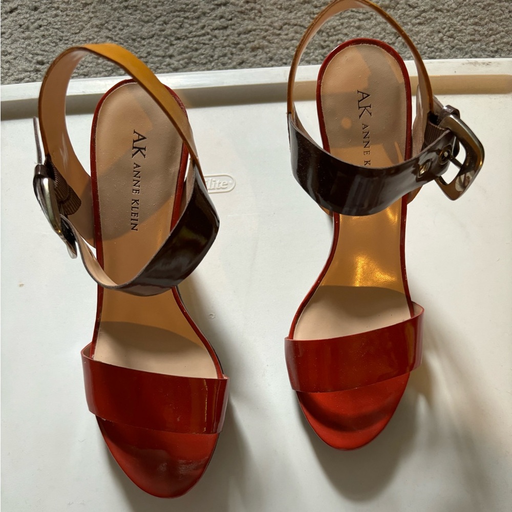 Like new Ann Klein sandals.